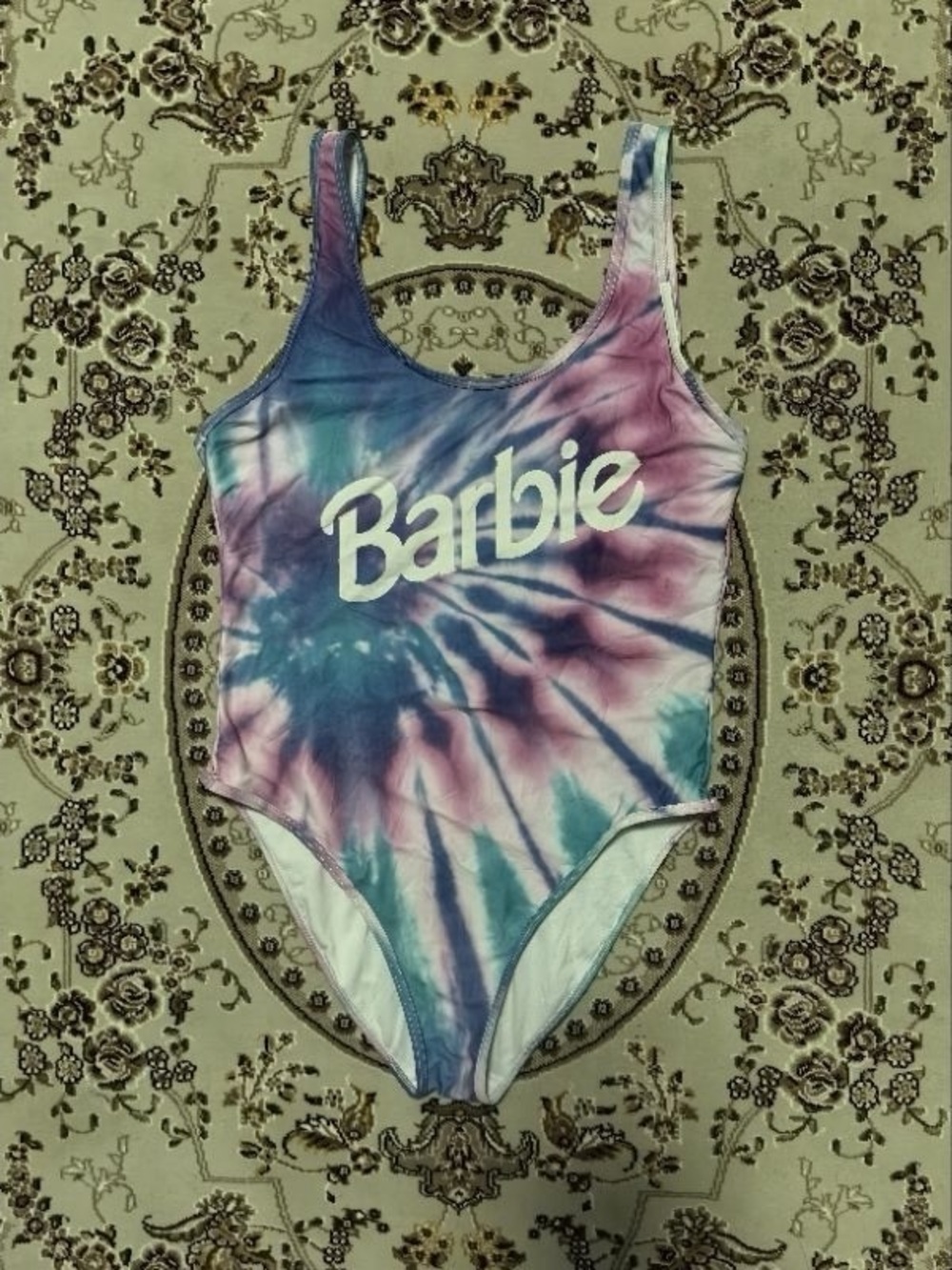 LN — Tie-Dye One-Piece Swimsuit — Barbie™️